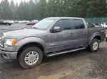 2011 Ford F150 Supercrew Silver vin: 1FTFW1ET4BFB33670