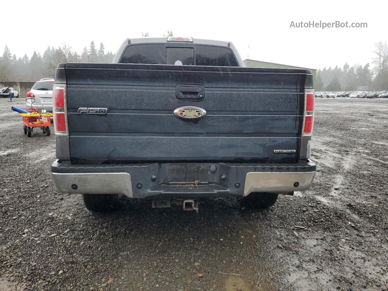 2011 Ford F150 Supercrew Silver vin: 1FTFW1ET4BFB33670