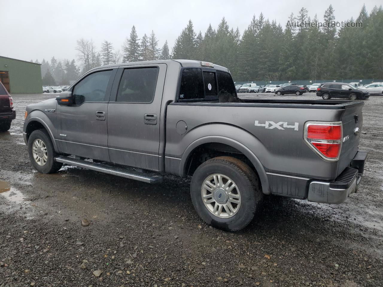 2011 Ford F150 Supercrew Silver vin: 1FTFW1ET4BFB33670