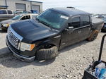 2011 Ford F150 Supercrew Black vin: 1FTFW1ET4BFC48267