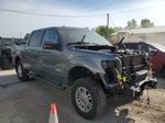 2011 Ford F150 Supercrew Gray vin: 1FTFW1ET4BFC66154