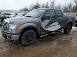 2011 Ford F150 Supercrew Gray vin: 1FTFW1ET4BFC96447