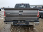 2011 Ford F150 Supercrew Gray vin: 1FTFW1ET4BFC96447