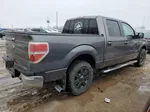 2011 Ford F150 Supercrew Gray vin: 1FTFW1ET4BFC96447