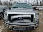 2011 Ford F150 Supercrew Gray vin: 1FTFW1ET4BFC96447