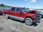 2014 Ford F150 Supercrew Red vin: 1FTFW1ET4EFD08973