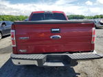 2014 Ford F150 Supercrew Red vin: 1FTFW1ET4EFD08973