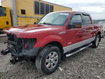 2014 Ford F150 Supercrew Burgundy vin: 1FTFW1ET4EKD51961