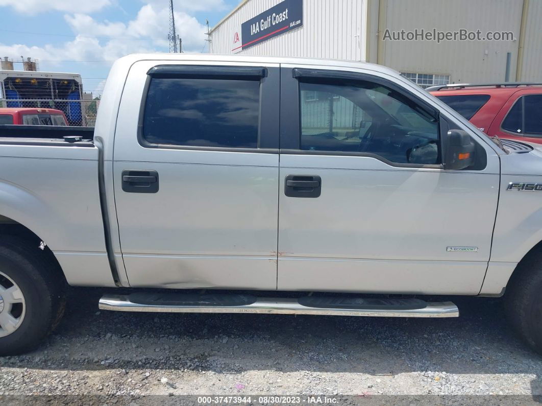 2014 Ford F-150 Xl/xlt/fx4/lariat Silver vin: 1FTFW1ET4EKE92237