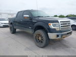 2014 Ford F-150 Lariat Black vin: 1FTFW1ET4EKF67261