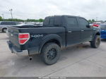 2014 Ford F-150 Lariat Black vin: 1FTFW1ET4EKF67261