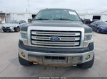 2014 Ford F-150 Lariat Black vin: 1FTFW1ET4EKF67261