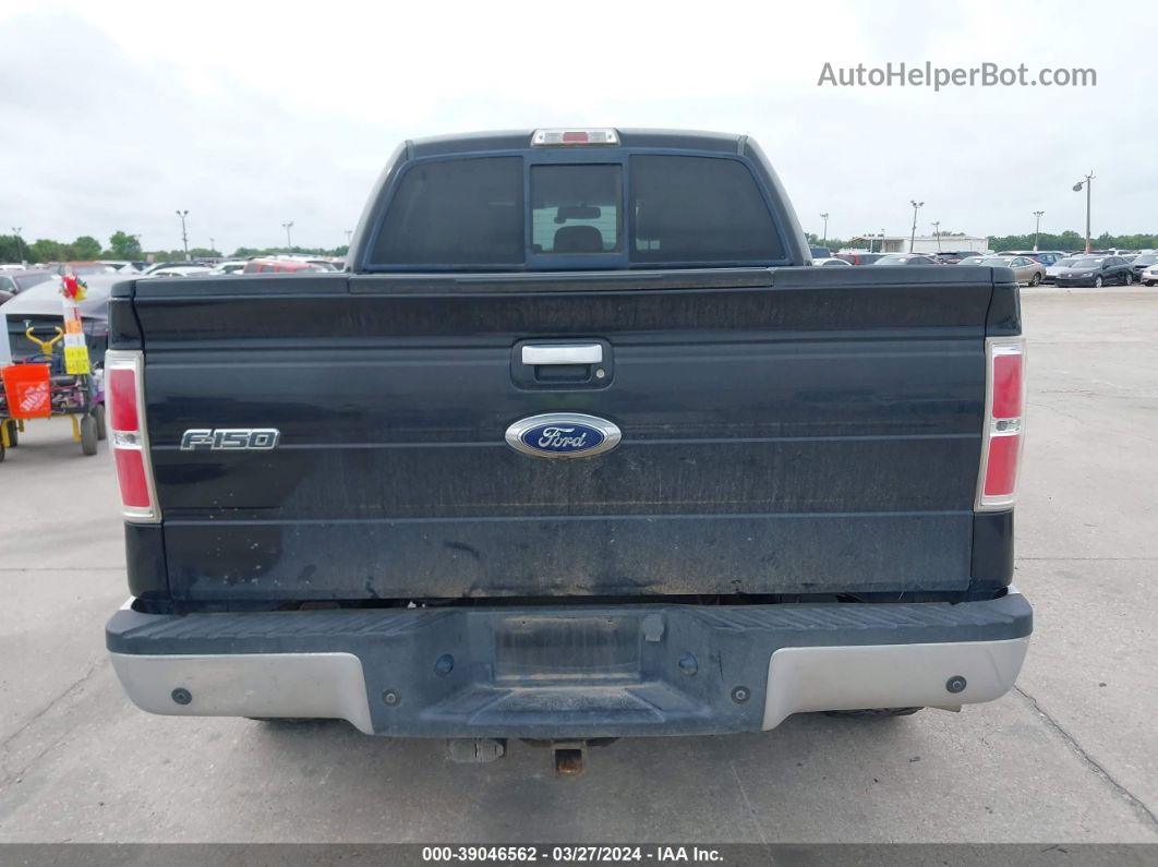 2014 Ford F-150 Lariat Black vin: 1FTFW1ET4EKF67261