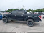 2014 Ford F-150 Lariat Black vin: 1FTFW1ET4EKF67261