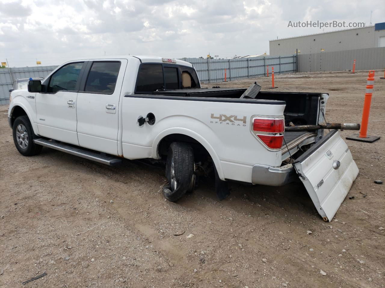 2011 Ford F150 Supercrew White vin: 1FTFW1ET5BFB22774