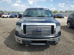 2011 Ford F150 Supercrew Black vin: 1FTFW1ET5BFB32656