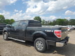 2011 Ford F150 Supercrew Black vin: 1FTFW1ET5BFB32656