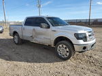 2011 Ford F150 Supercrew Silver vin: 1FTFW1ET5BFC34328