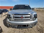 2011 Ford F150 Supercrew Silver vin: 1FTFW1ET5BFC34328