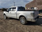 2011 Ford F150 Supercrew Silver vin: 1FTFW1ET5BFC34328