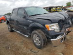 2011 Ford F150 Supercrew Black vin: 1FTFW1ET5BFC75459