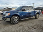 2011 Ford F150 Supercrew Синий vin: 1FTFW1ET5BFD26457