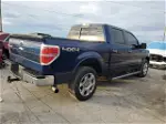 2011 Ford F150 Supercrew Blue vin: 1FTFW1ET5BFD26457