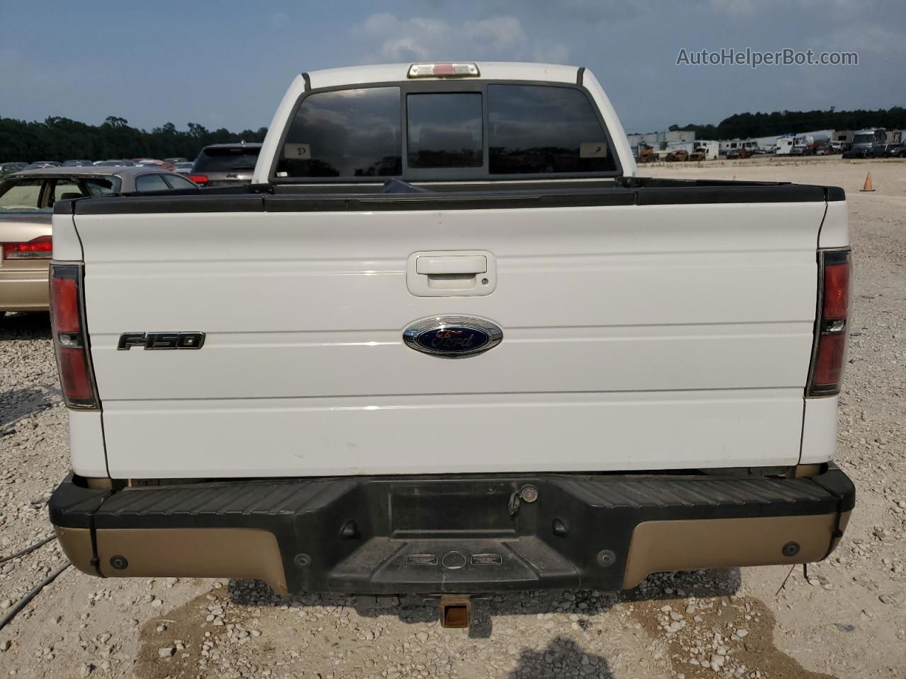 2011 Ford F150 Supercrew White vin: 1FTFW1ET5BFD26667