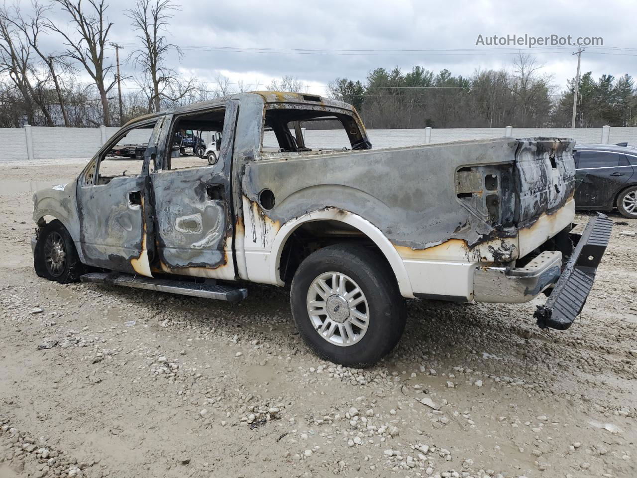 2011 Ford F150 Supercrew White vin: 1FTFW1ET5BFD37233