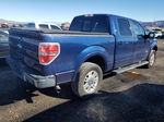 2011 Ford F150 Supercrew Blue vin: 1FTFW1ET5BKD48580