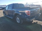 2011 Ford F150 Supercrew Blue vin: 1FTFW1ET5BKD48580