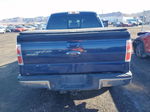 2011 Ford F150 Supercrew Blue vin: 1FTFW1ET5BKD48580