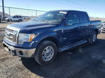 2011 Ford F150 Supercrew Синий vin: 1FTFW1ET5BKD48580