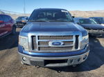 2011 Ford F150 Supercrew Синий vin: 1FTFW1ET5BKD48580