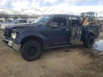 2011 Ford F150 Supercrew Blue vin: 1FTFW1ET5BKD79537