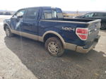 2011 Ford F150 Supercrew Blue vin: 1FTFW1ET5BKD91736