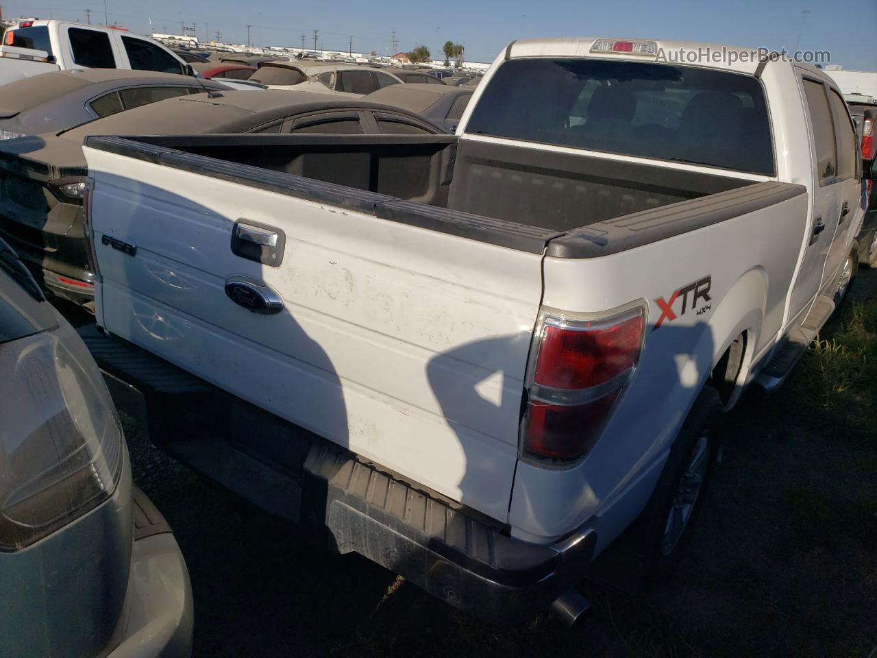 2014 Ford F150 Supercrew White vin: 1FTFW1ET5EFA20976