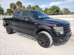 2014 Ford F150 Supercrew Black vin: 1FTFW1ET5EFC45656