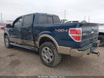 2014 Ford F-150 Lariat Синий vin: 1FTFW1ET5EKE20477