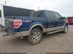 2014 Ford F-150 Lariat Синий vin: 1FTFW1ET5EKE20477