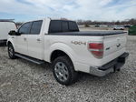 2011 Ford F150 Supercrew White vin: 1FTFW1ET6BFA84424