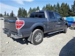 2011 Ford F150 Supercrew Gray vin: 1FTFW1ET6BFB22654