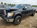 2011 Ford F150 Supercrew Black vin: 1FTFW1ET6BFB22881