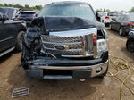 2011 Ford F150 Supercrew Black vin: 1FTFW1ET6BFB22881