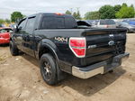 2011 Ford F150 Supercrew Black vin: 1FTFW1ET6BFB22881