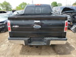 2011 Ford F150 Supercrew Black vin: 1FTFW1ET6BFB22881