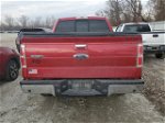 2011 Ford F150 Supercrew Red vin: 1FTFW1ET6BFB23951