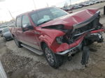 2011 Ford F150 Supercrew Красный vin: 1FTFW1ET6BFB23951