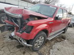 2011 Ford F150 Supercrew Red vin: 1FTFW1ET6BFB23951