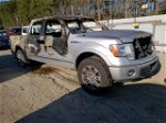 2011 Ford F150 Supercrew Silver vin: 1FTFW1ET6BFB36859